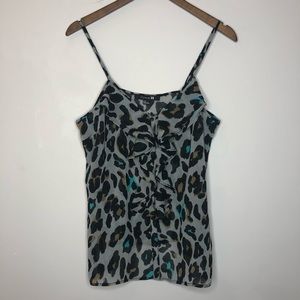 Forever 21 Animal Print Tank Top